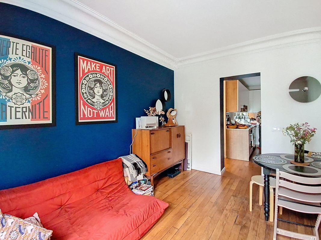 Appartement à vendre, 54m², Paris 11ème