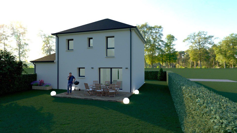 Maison à vendre, 102m², Saint-Manvieu-Norrey