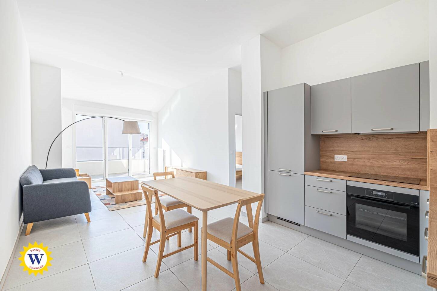 Appartement à louer, 44m², Nice