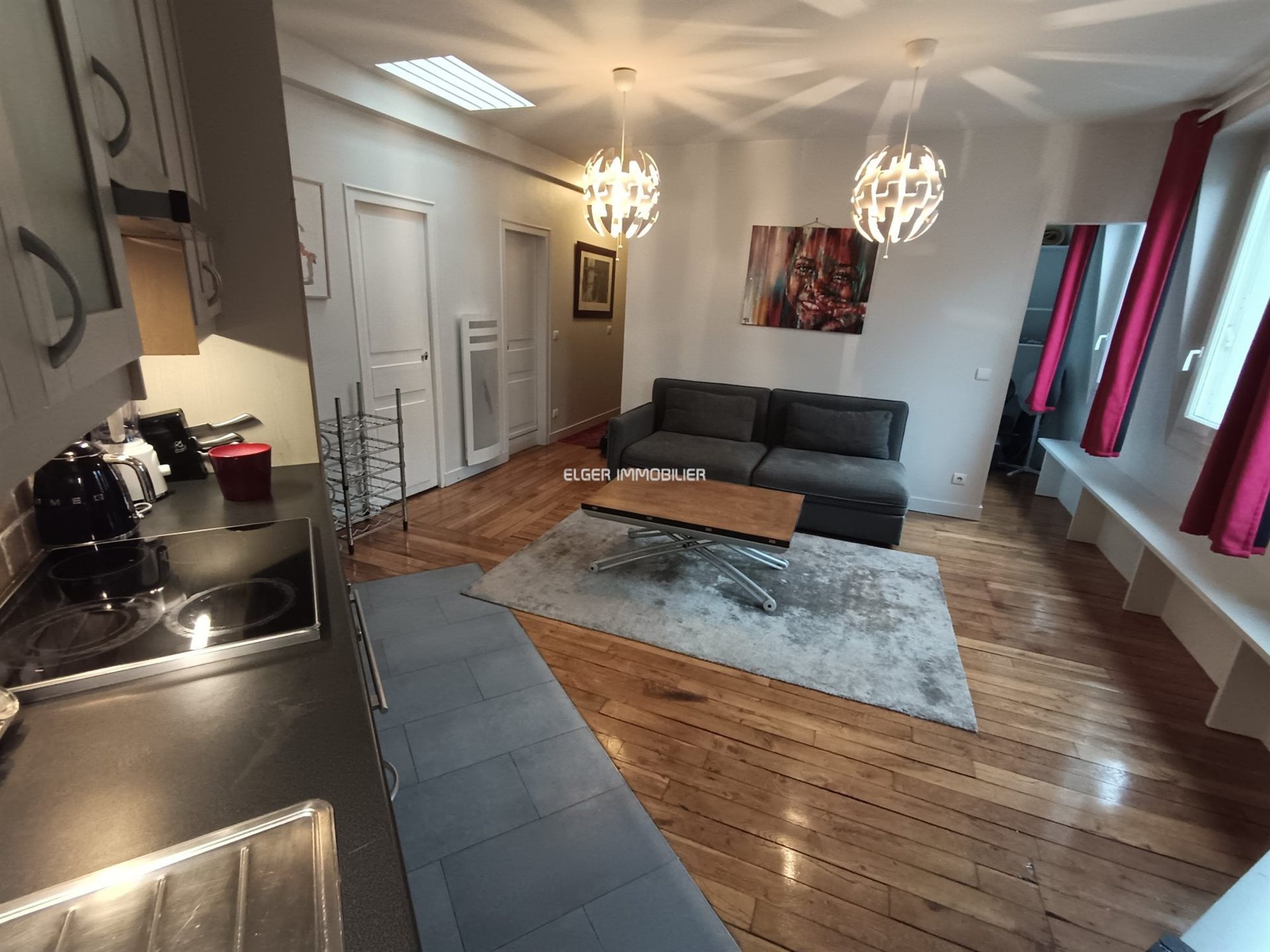 Appartement à louer, 37m², Paris 16ème