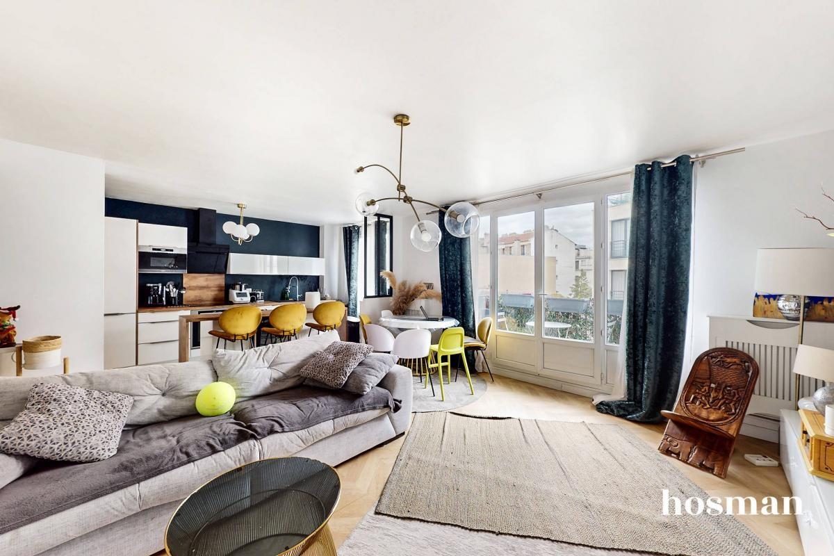 Appartement à vendre, 85m², Boulogne-Billancourt