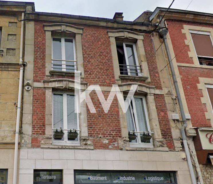 Appartement à vendre, 70m², Vouziers