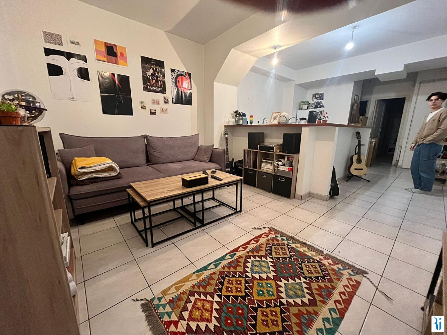 Appartement à louer, 45m², Rouen