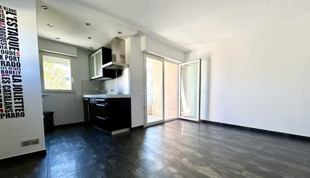 Appartement à vendre, 38m², Marseille 10ème