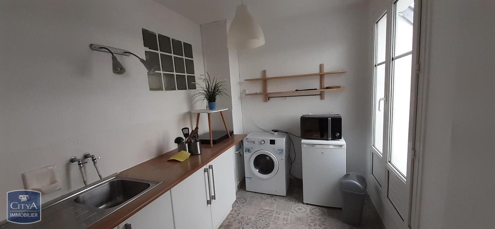 Appartement à louer, 24m², Tours