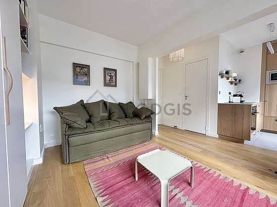 Appartement à louer, 21m², Paris 18ème