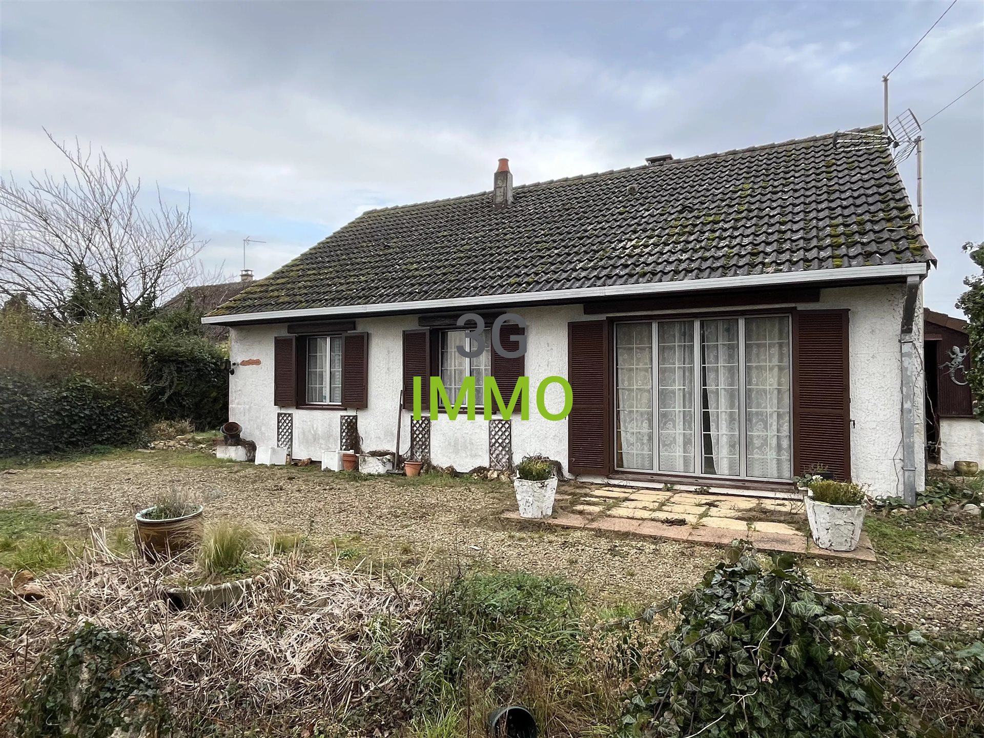 Maison à vendre, 88m², Marcilly-sur-Seine