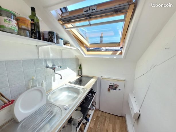 Appartement à vendre, 14m², Rouen