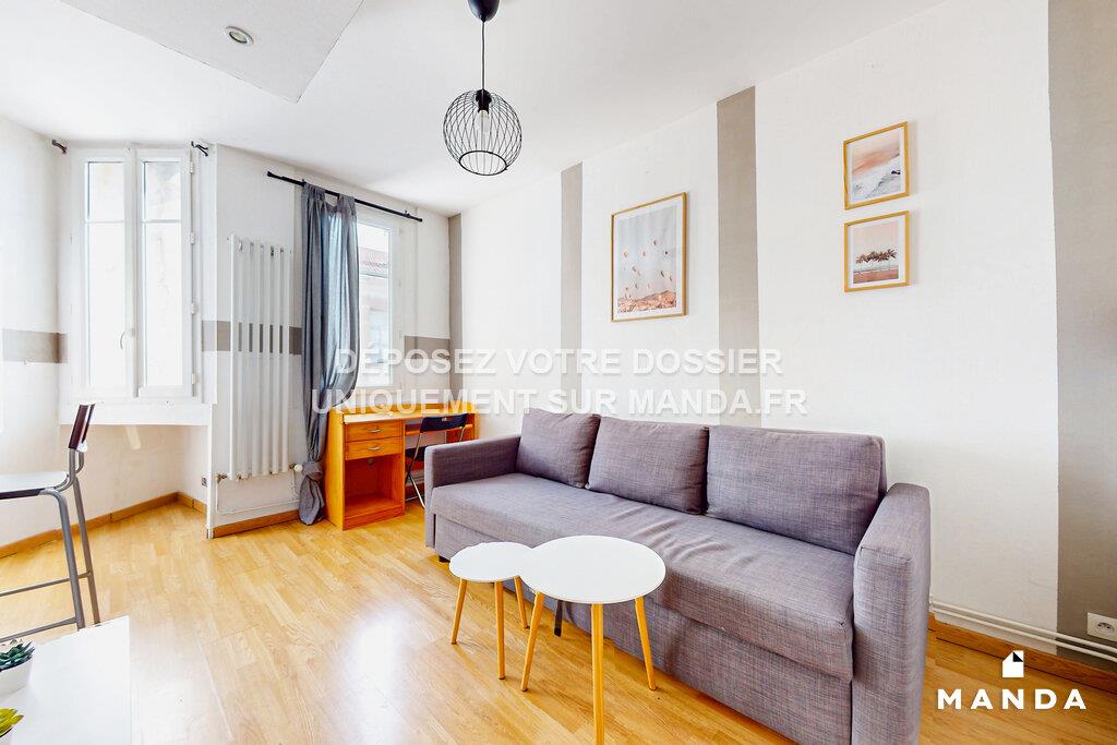 Appartement à louer, 36m², Saint-Etienne
