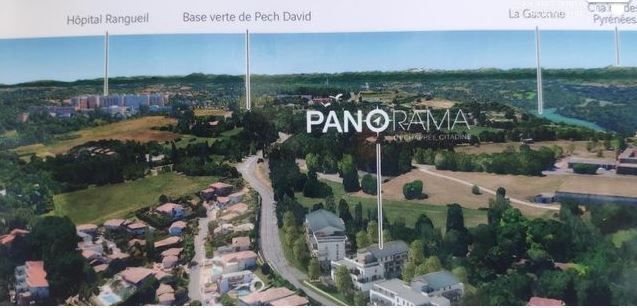 Appartement à louer, 60m², Toulouse