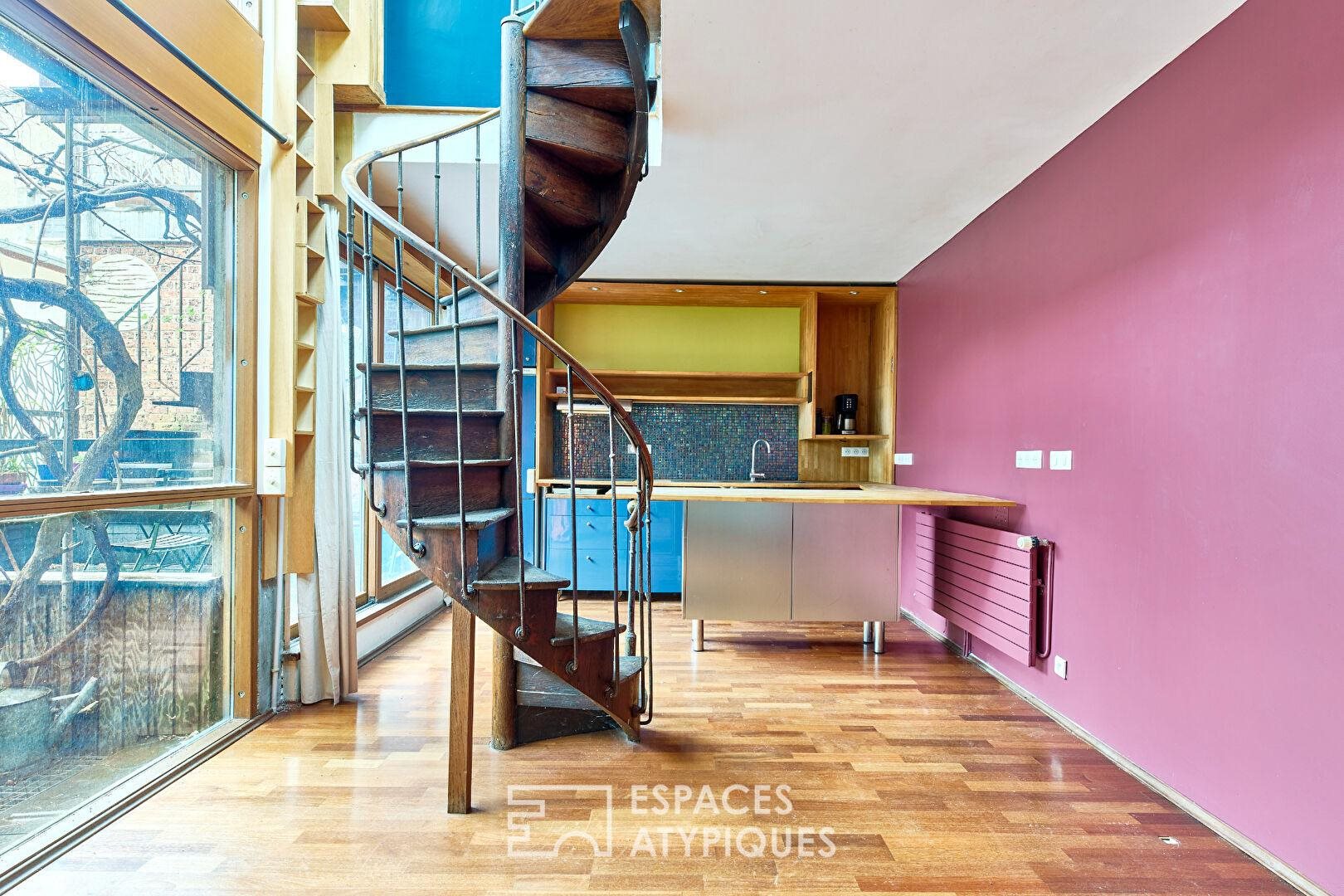 Maison à vendre, 157m², Paris 19ème