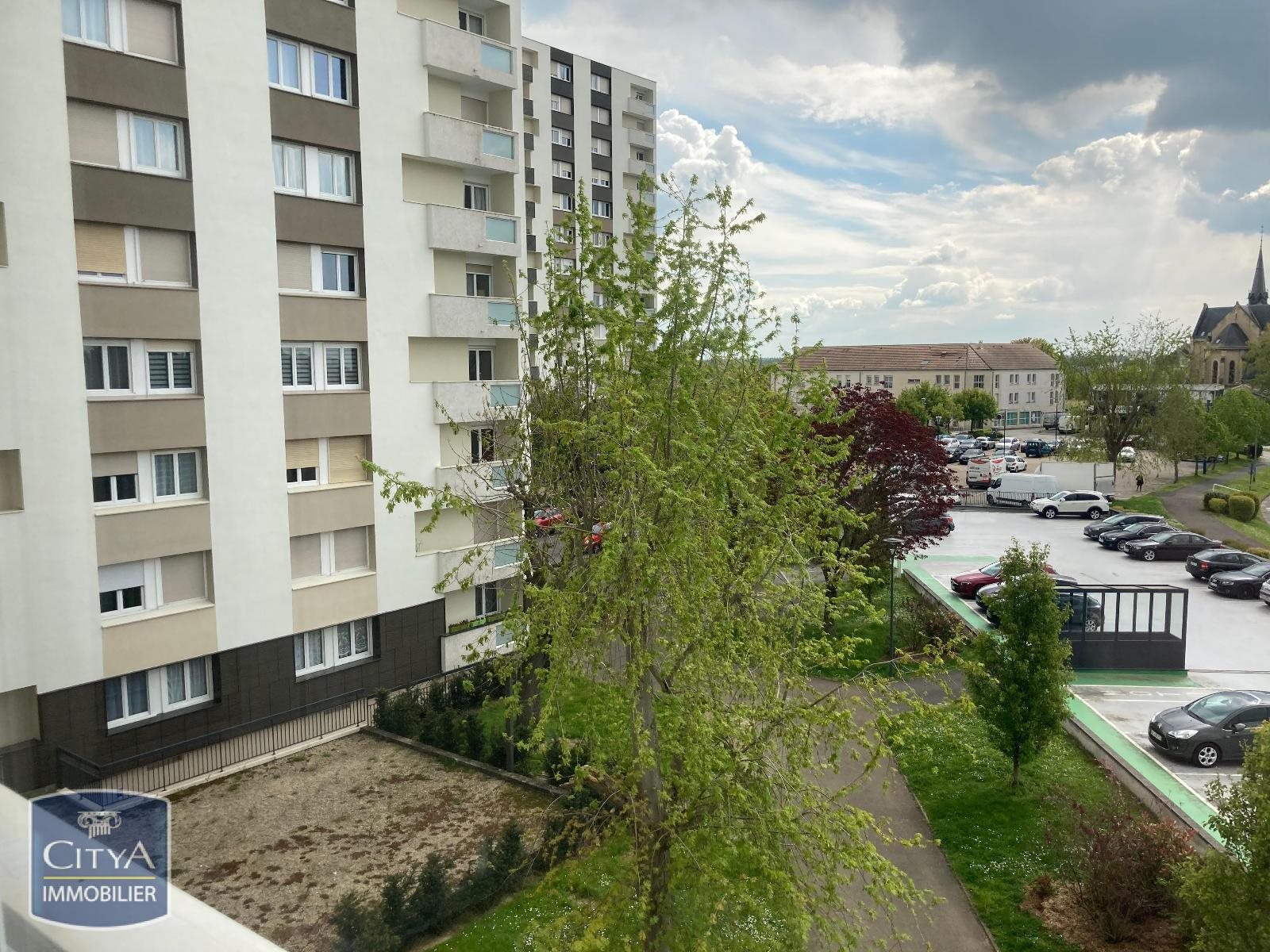 Appartement à louer, 28m², Saint-Memmie