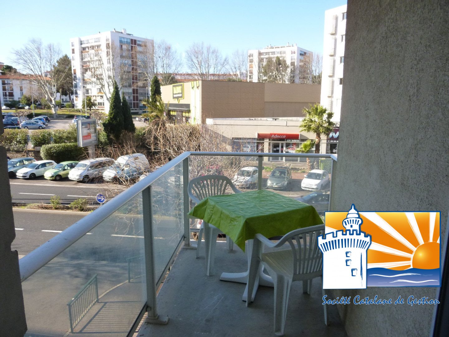 Appartement à louer, 20m², Perpignan