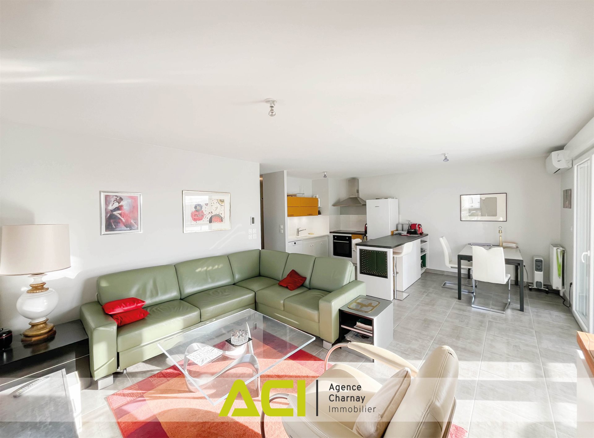 Appartement à vendre, 68m², Charnay-lès-Mâcon