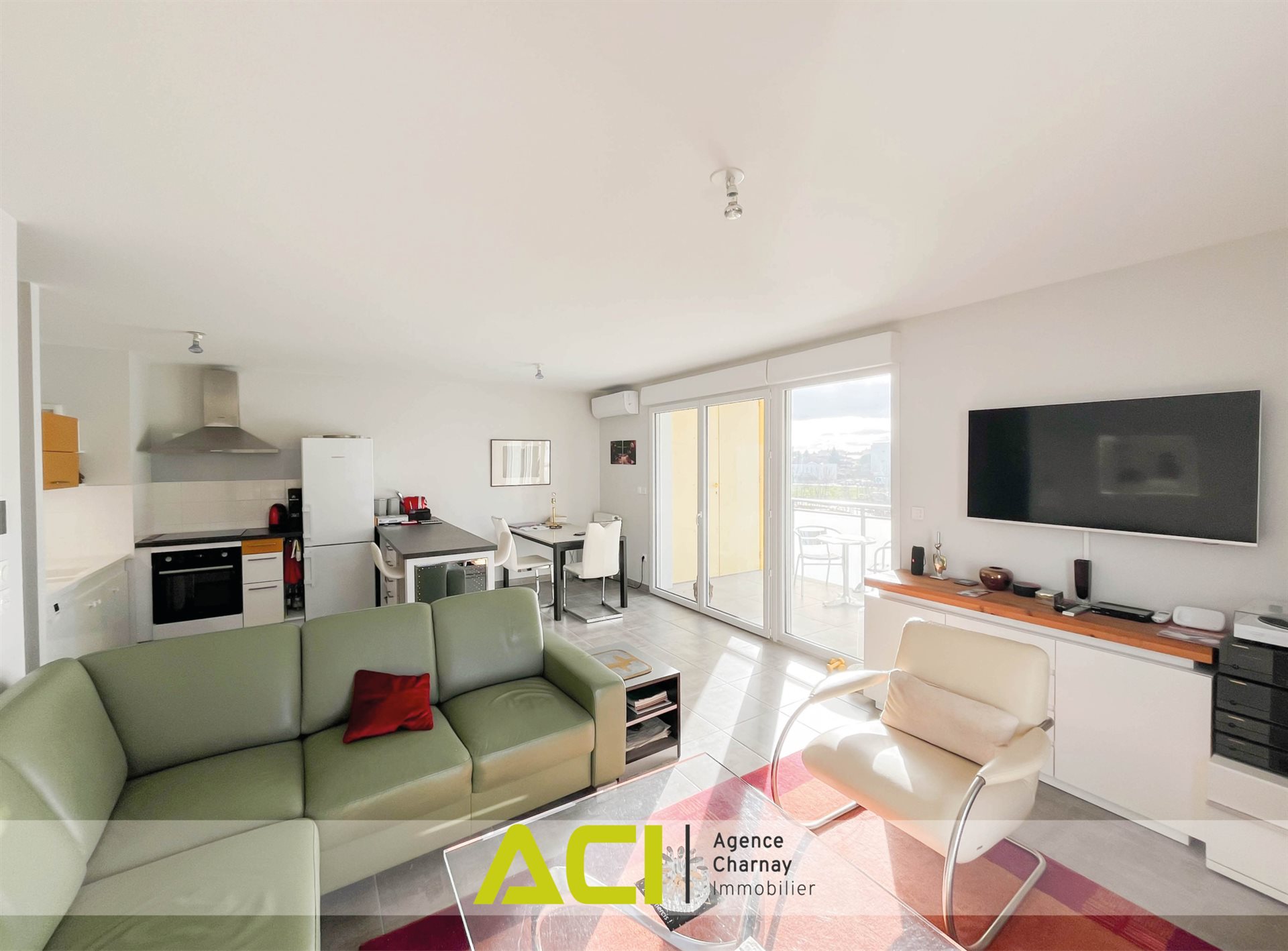 Appartement à vendre, 68m², Charnay-lès-Mâcon