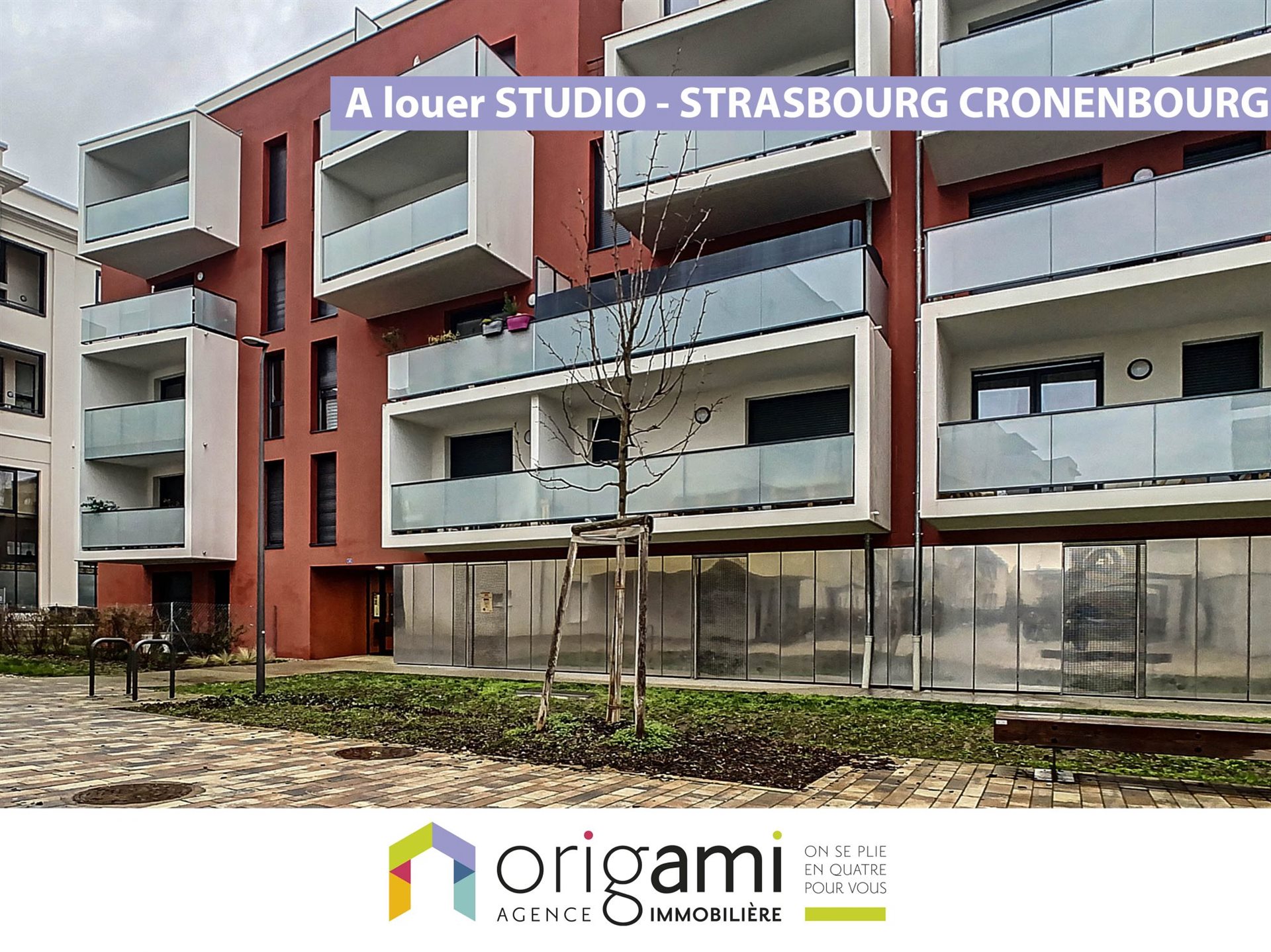 Appartement à louer, 20m², Strasbourg