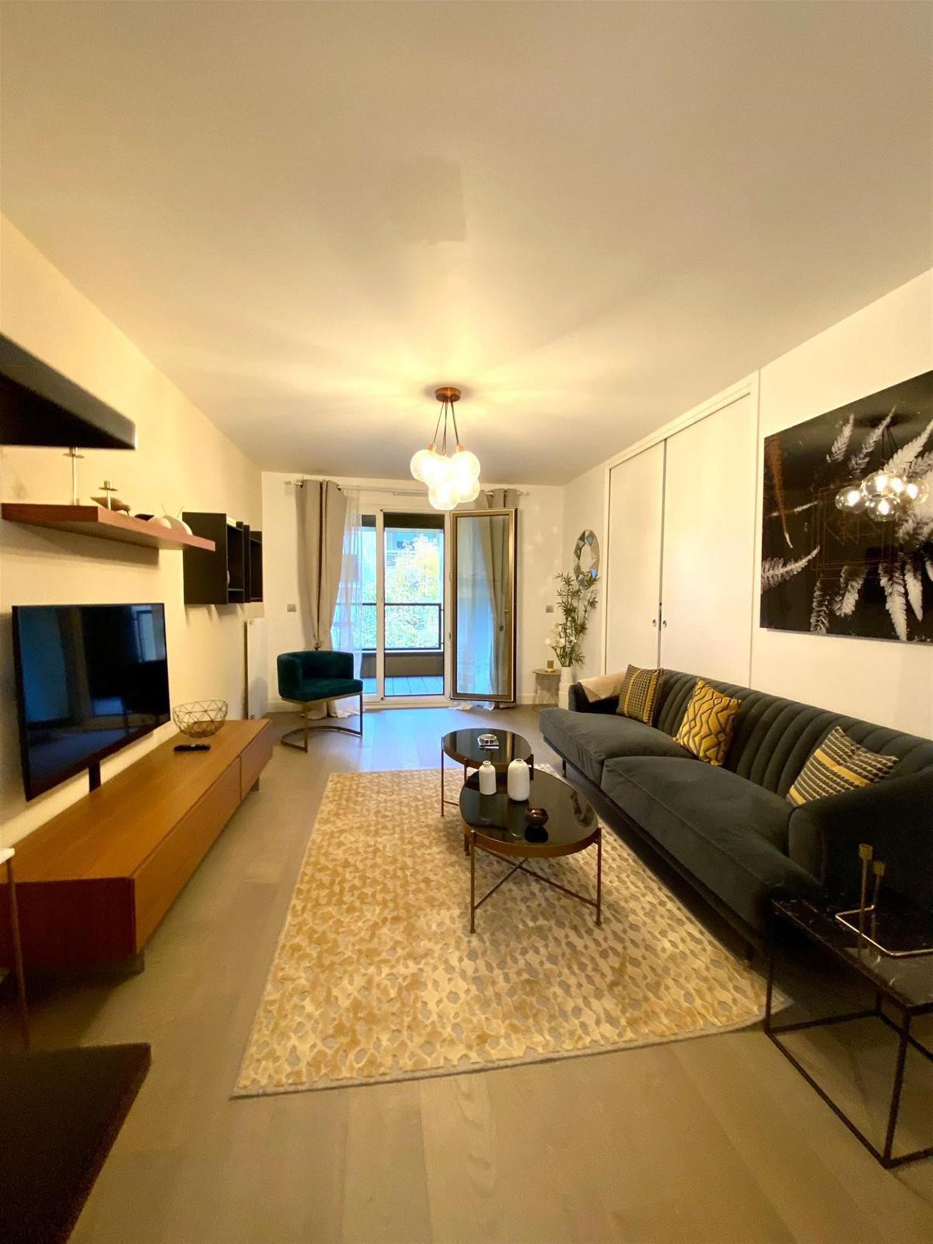 Appartement à louer, 60m², Paris 16ème