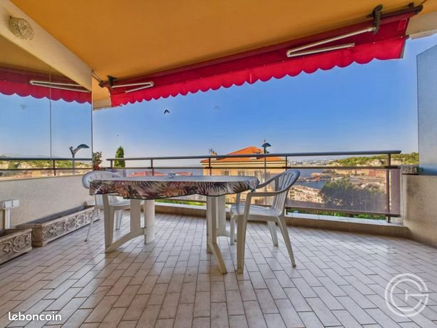 Appartement à louer, 59m², Nice