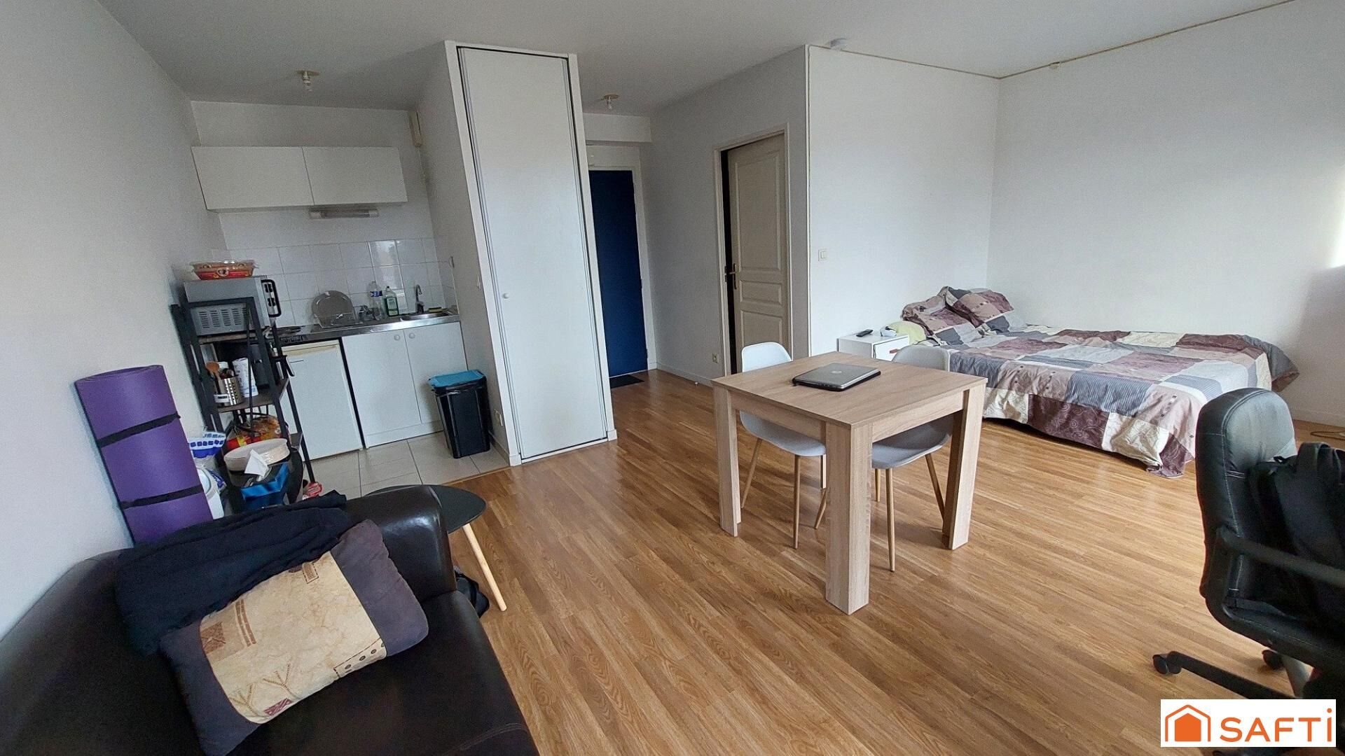 Appartement à vendre, 31m², Orléans