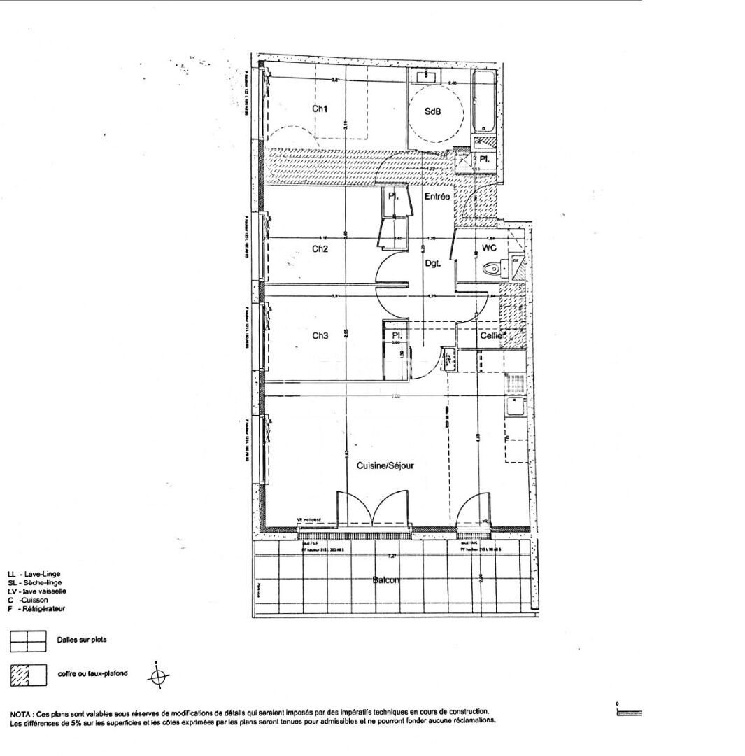Appartement à louer, 80m², Vezin-le-Coquet