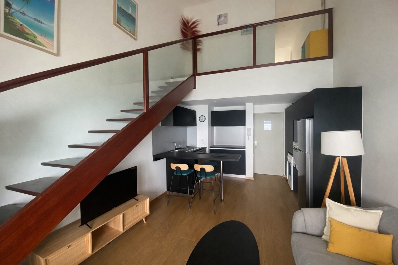 Appartement à louer, 50m², Beaux