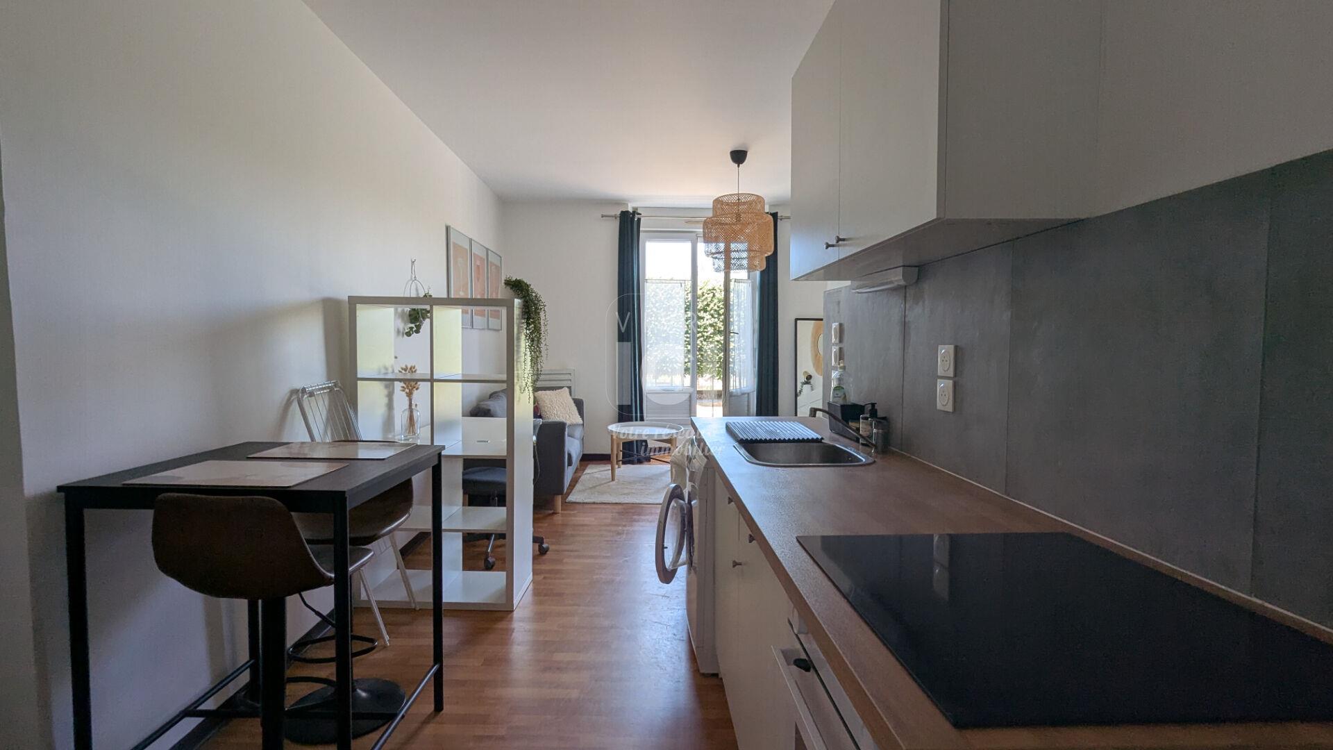 Appartement à louer, 28m², Nantes