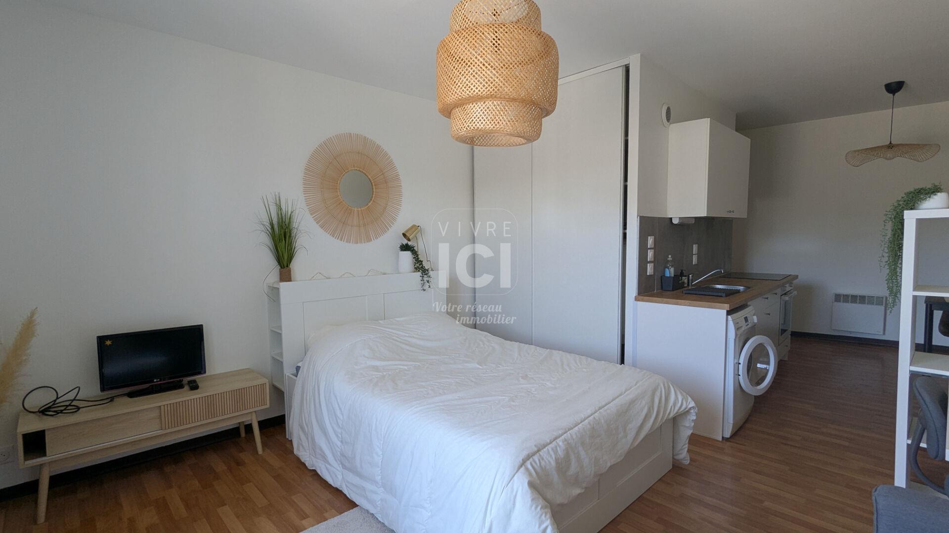 Appartement à louer, 28m², Nantes