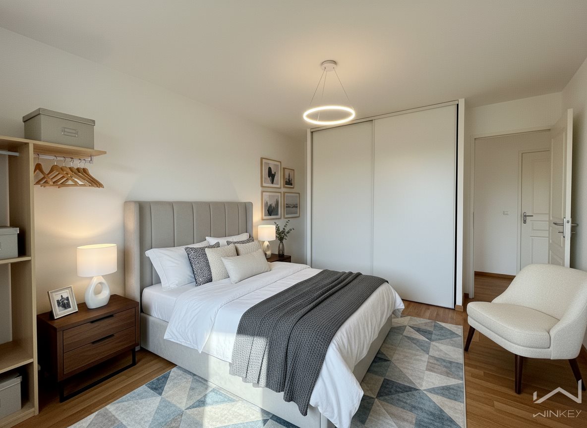 Appartement à vendre, 59m², Le Mans