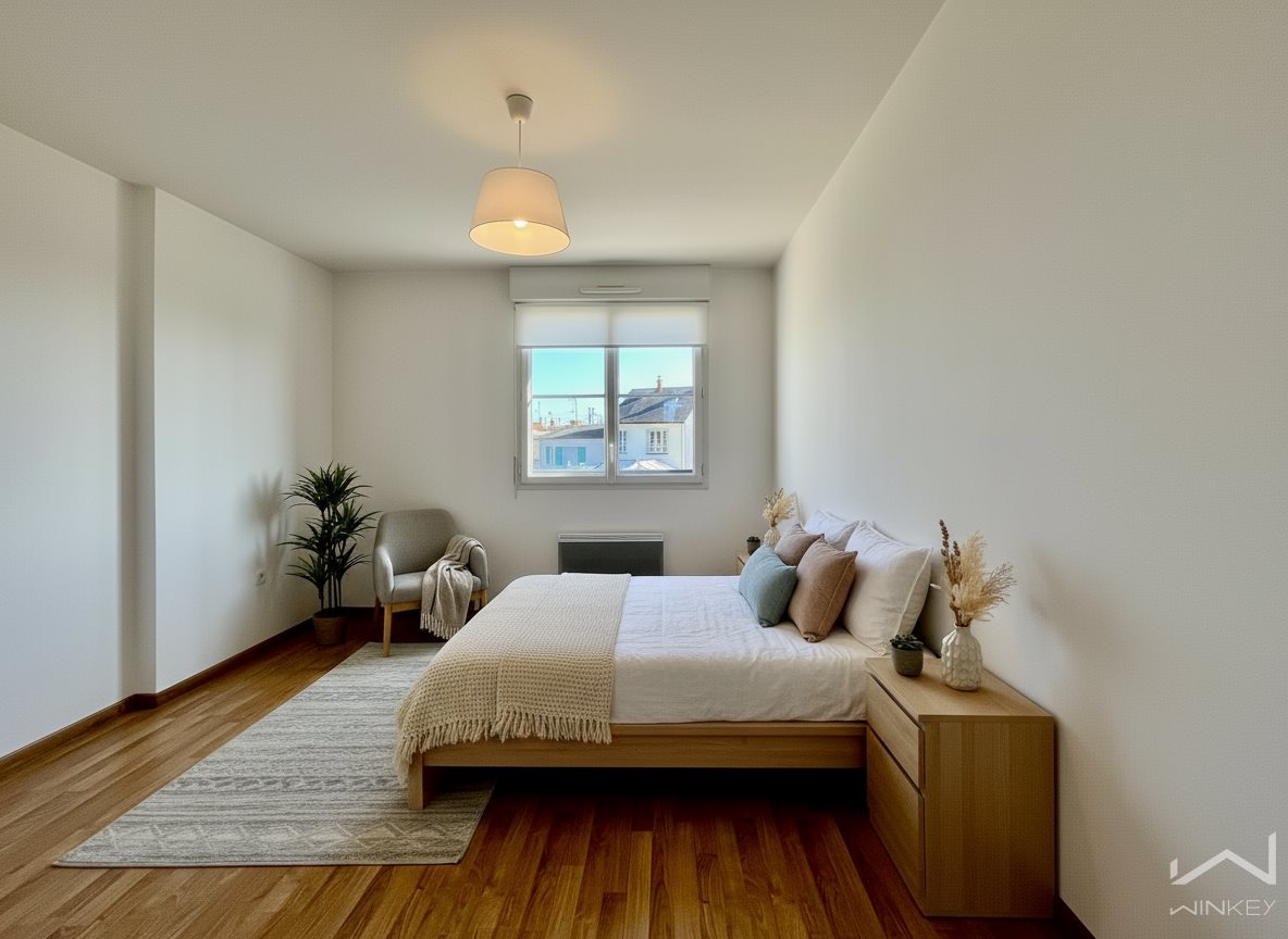 Appartement à vendre, 59m², Le Mans