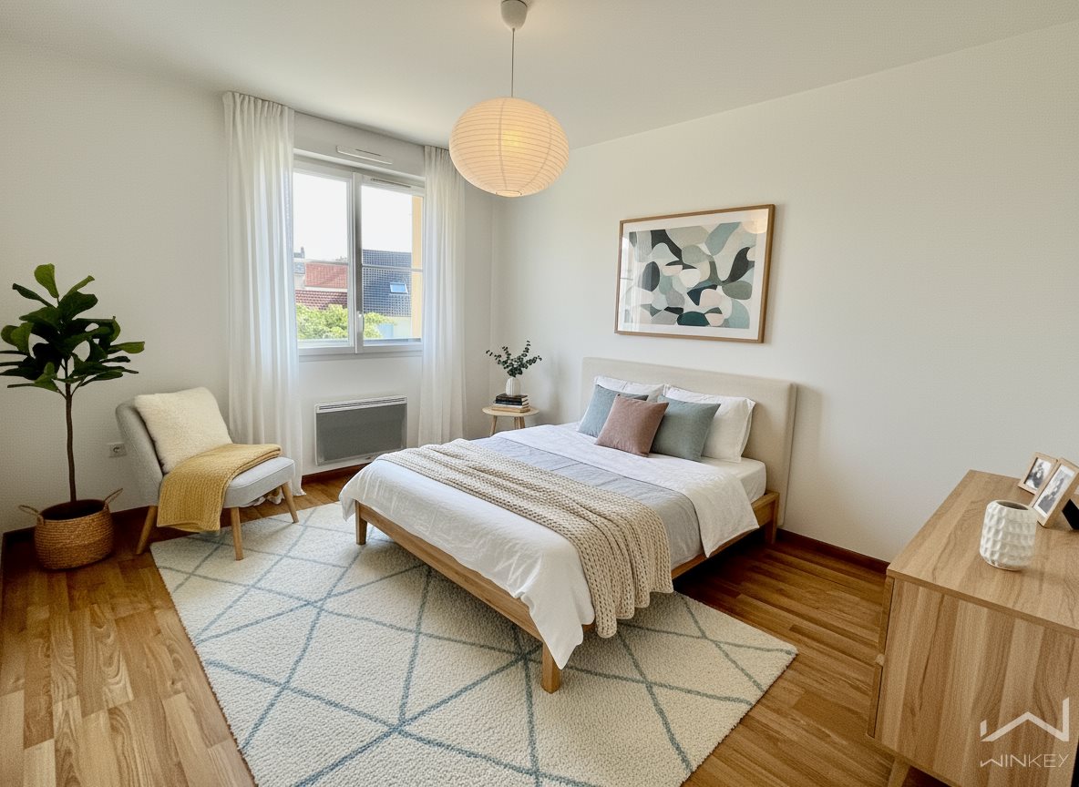 Appartement à vendre, 59m², Le Mans