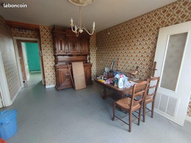 Appartement à vendre, 55m², Le Mans