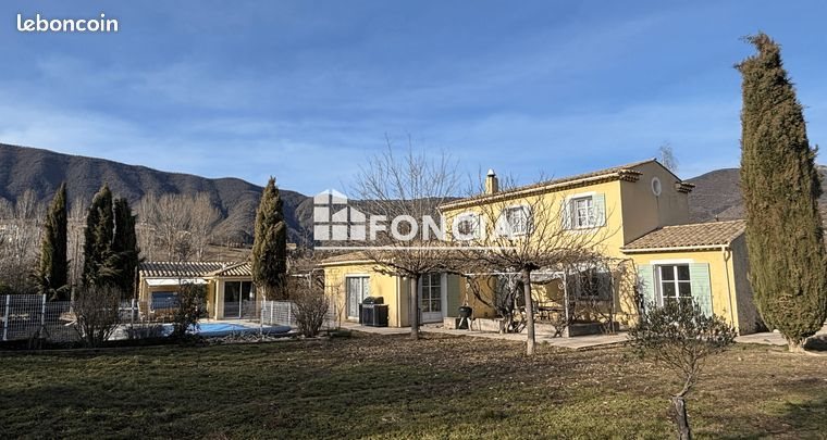Maison à vendre, 210m², Le Brusquet