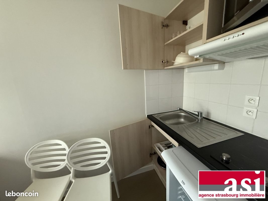 Appartement à vendre, 17m², Strasbourg
