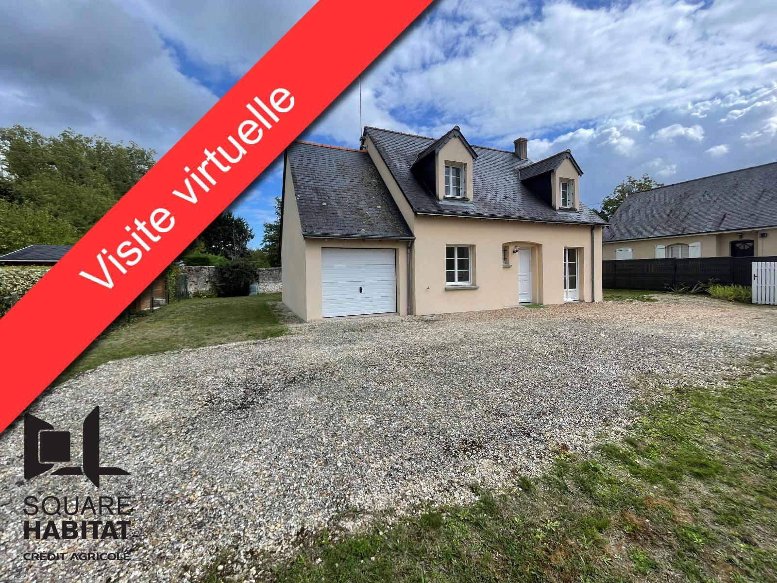 Maison à louer, 101m², Beaulieu-lès-Loches