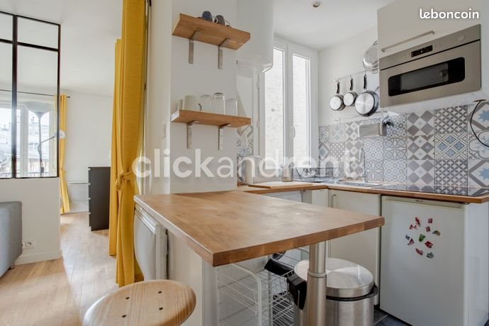 Appartement à louer, 29m², Paris 10ème
