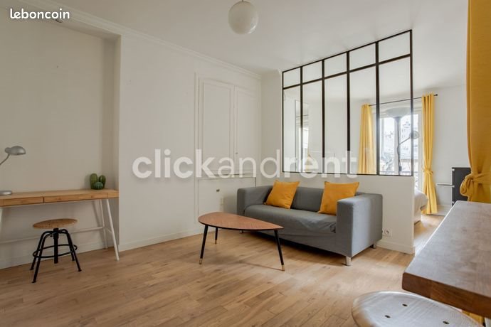 Appartement à louer, 29m², Paris 10ème