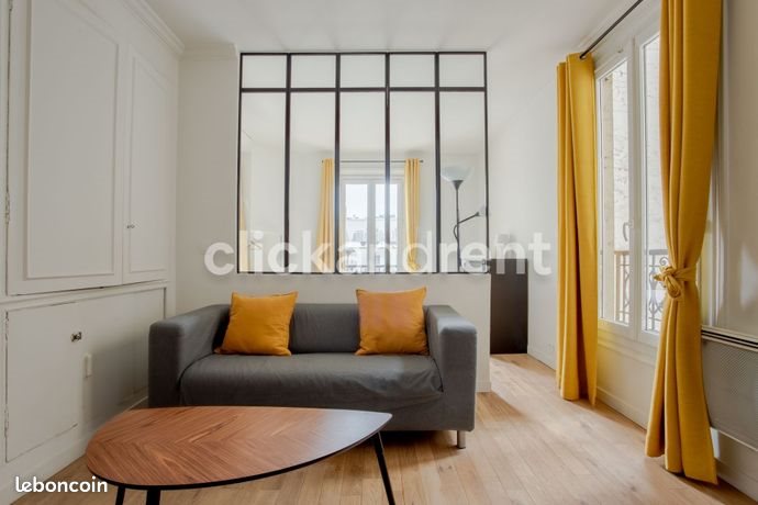 Appartement à louer, 29m², Paris 10ème