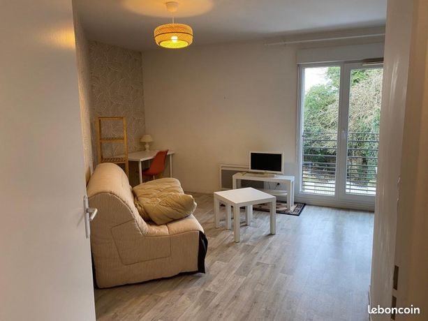 Appartement à louer, 32m², Tours