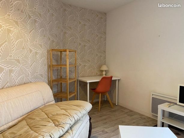 Appartement à louer, 32m², Tours