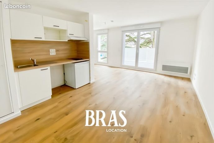 Appartement à louer, 34m², Nantes