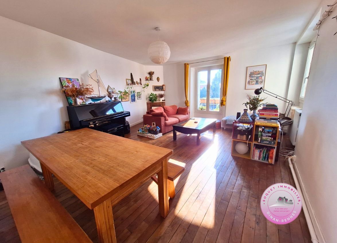 Appartement à vendre, 77m², Rennes