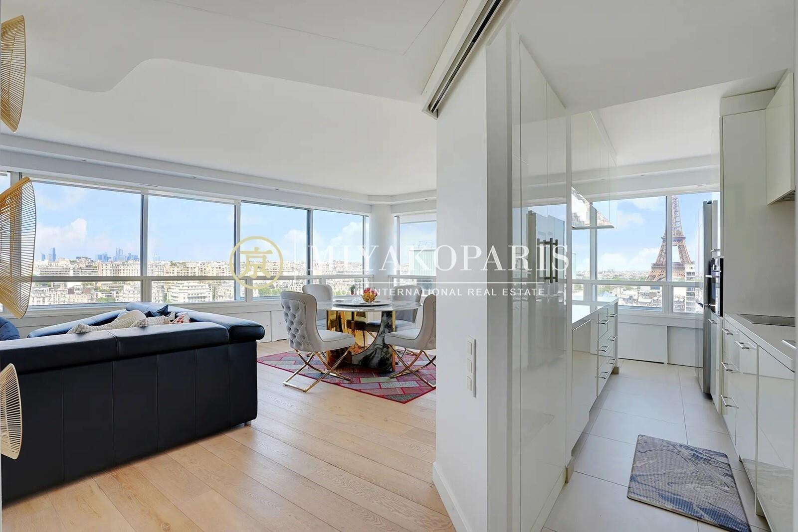 Appartement à louer, 95m², Paris 15ème