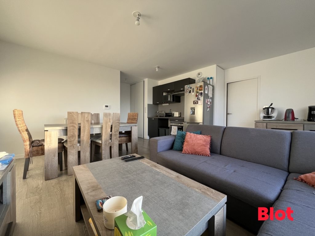 Appartement à louer, 59m², Mordelles