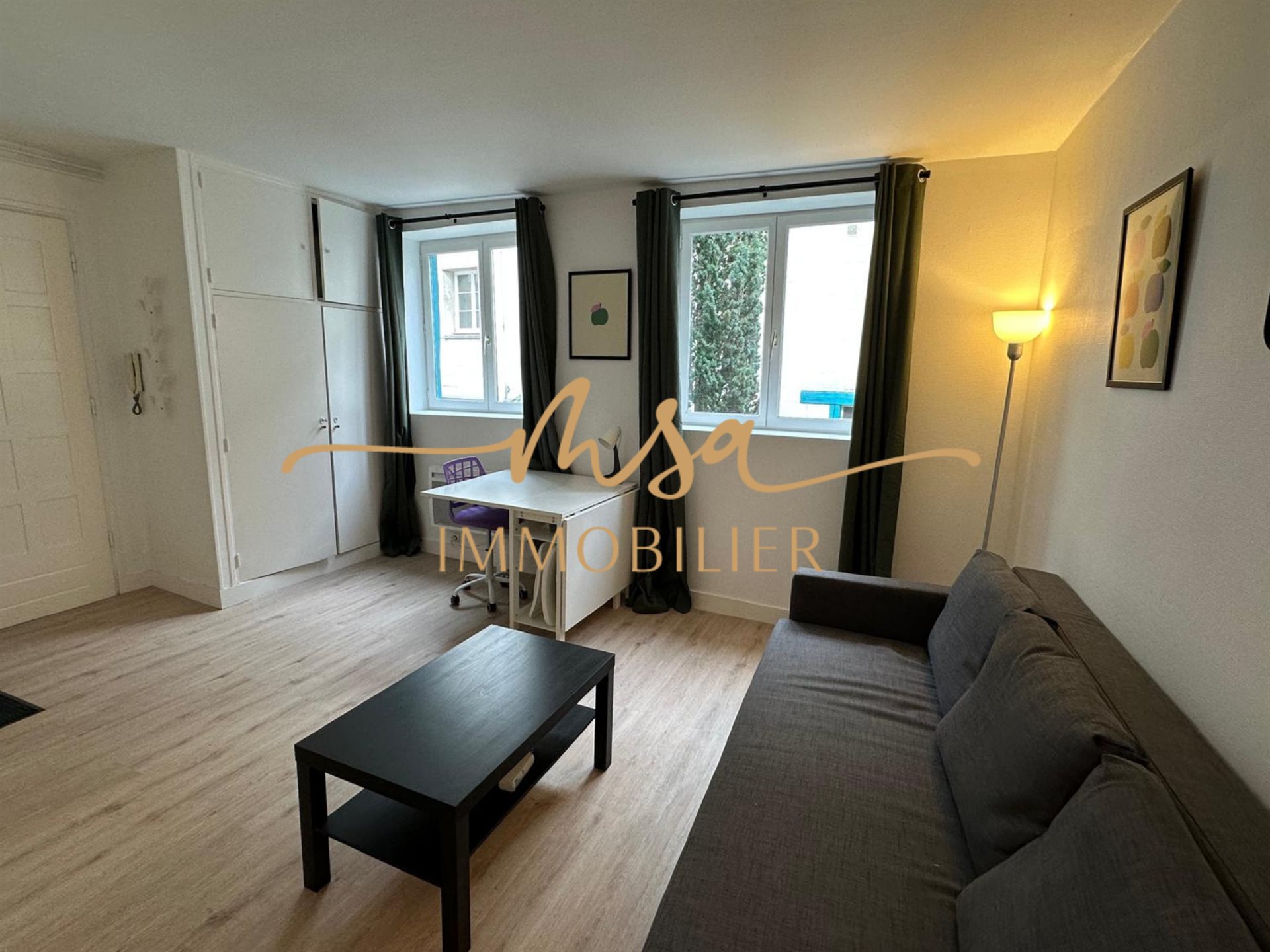 Appartement à louer, 26m², Rouen