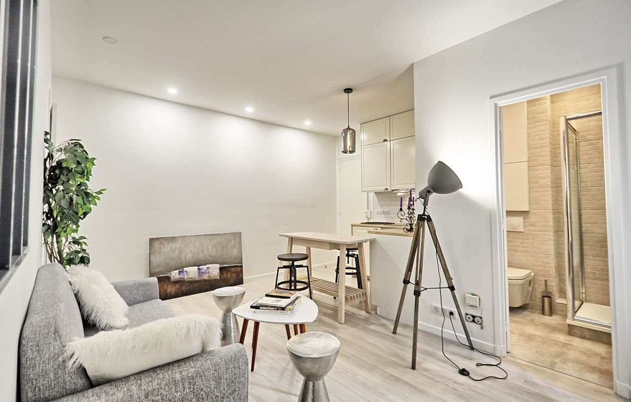 Appartement à vendre, 31m², Boulogne-Billancourt