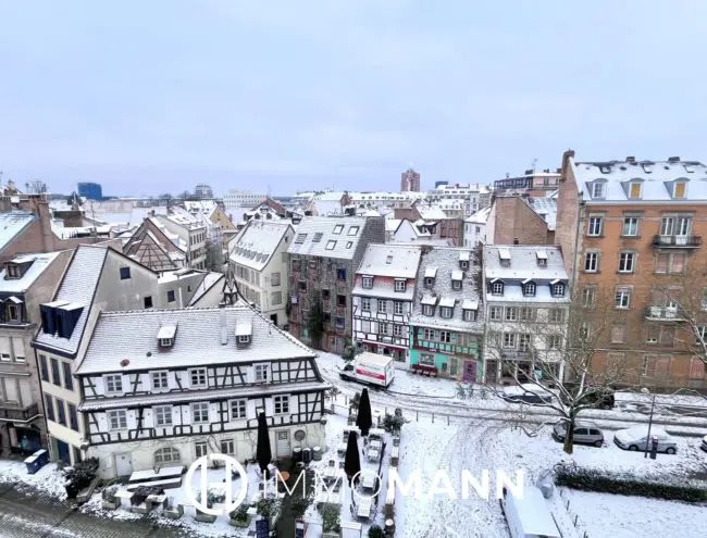 Appartement à louer, 29m², Strasbourg