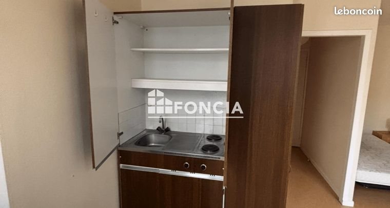 Appartement à vendre, 24m², Clermont-Ferrand