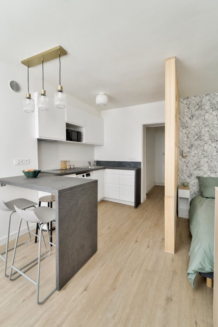 Appartement à louer, 22m², Paris 15ème