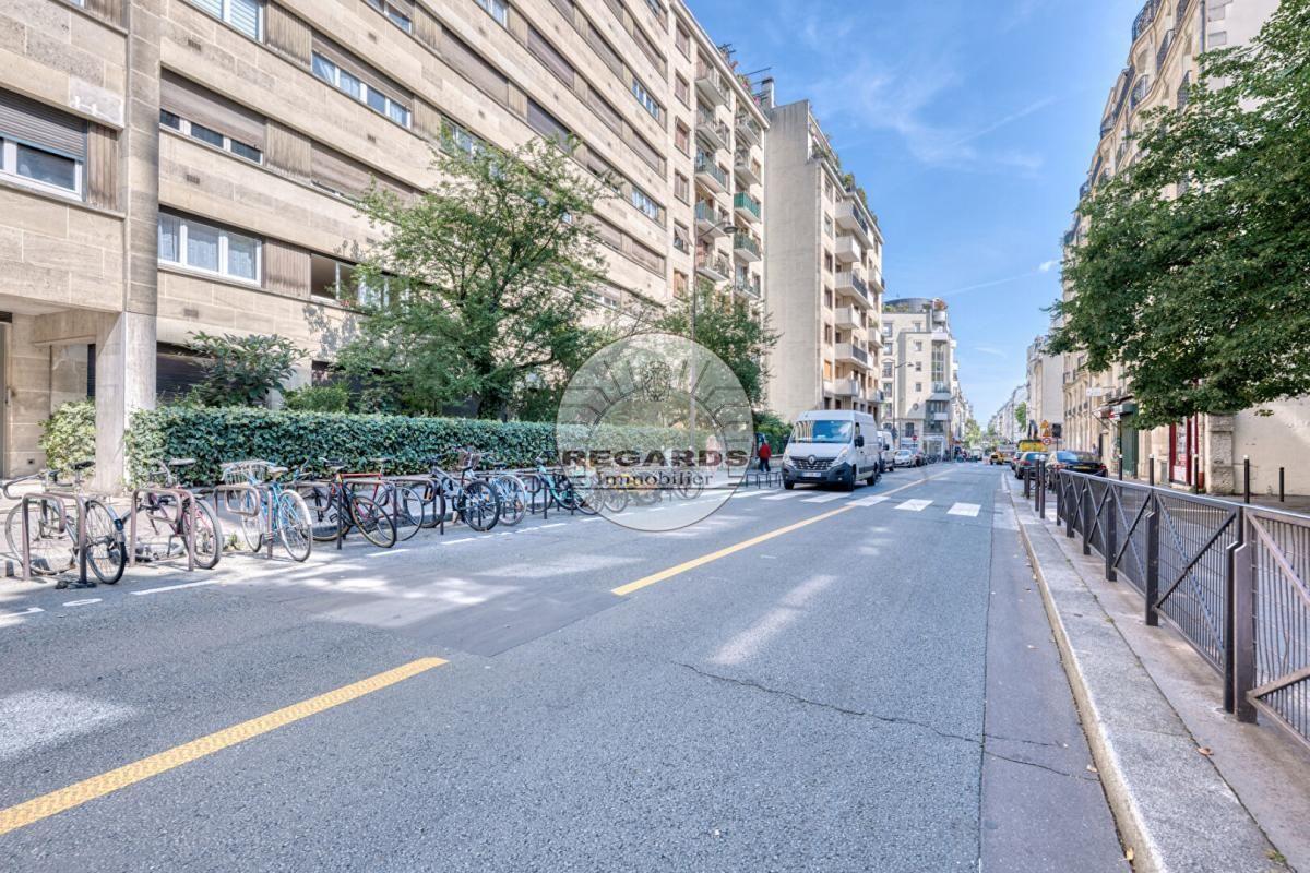 Appartement à vendre, 31m², Paris 14ème