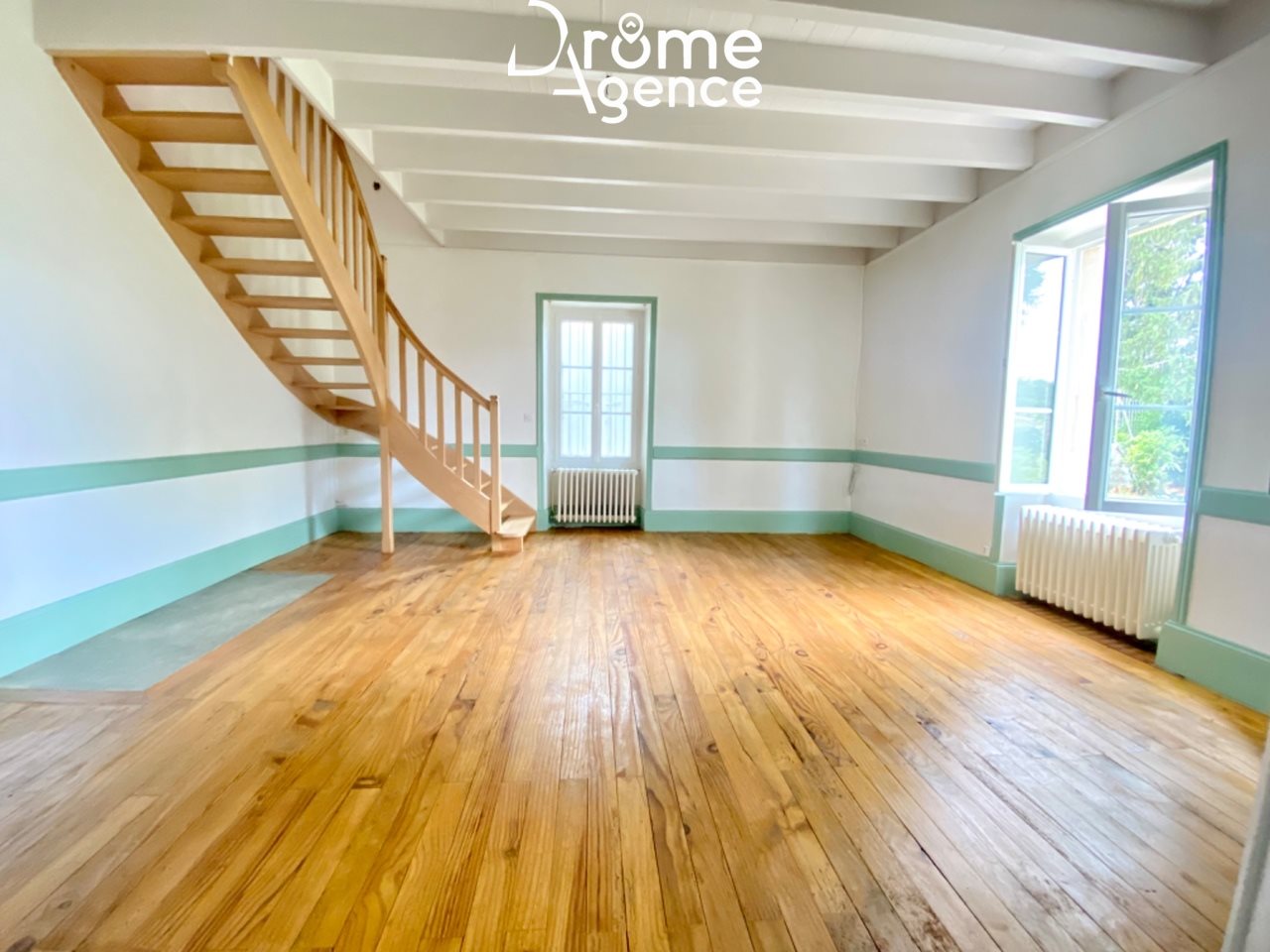 Maison à louer, 107m², Châteauneuf-sur-Isère